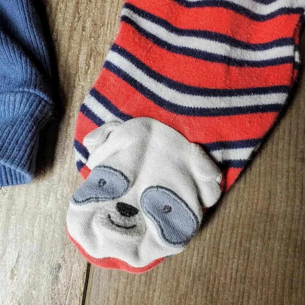 Baby Boy Size 6-9M Pajama Sleepwear Loungewear Bundle 2pc